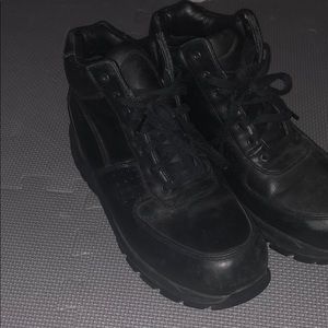 Black nike boots size 12 men’s